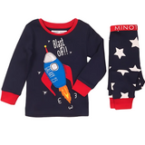 'Blast Off' Rocket Pyjamas