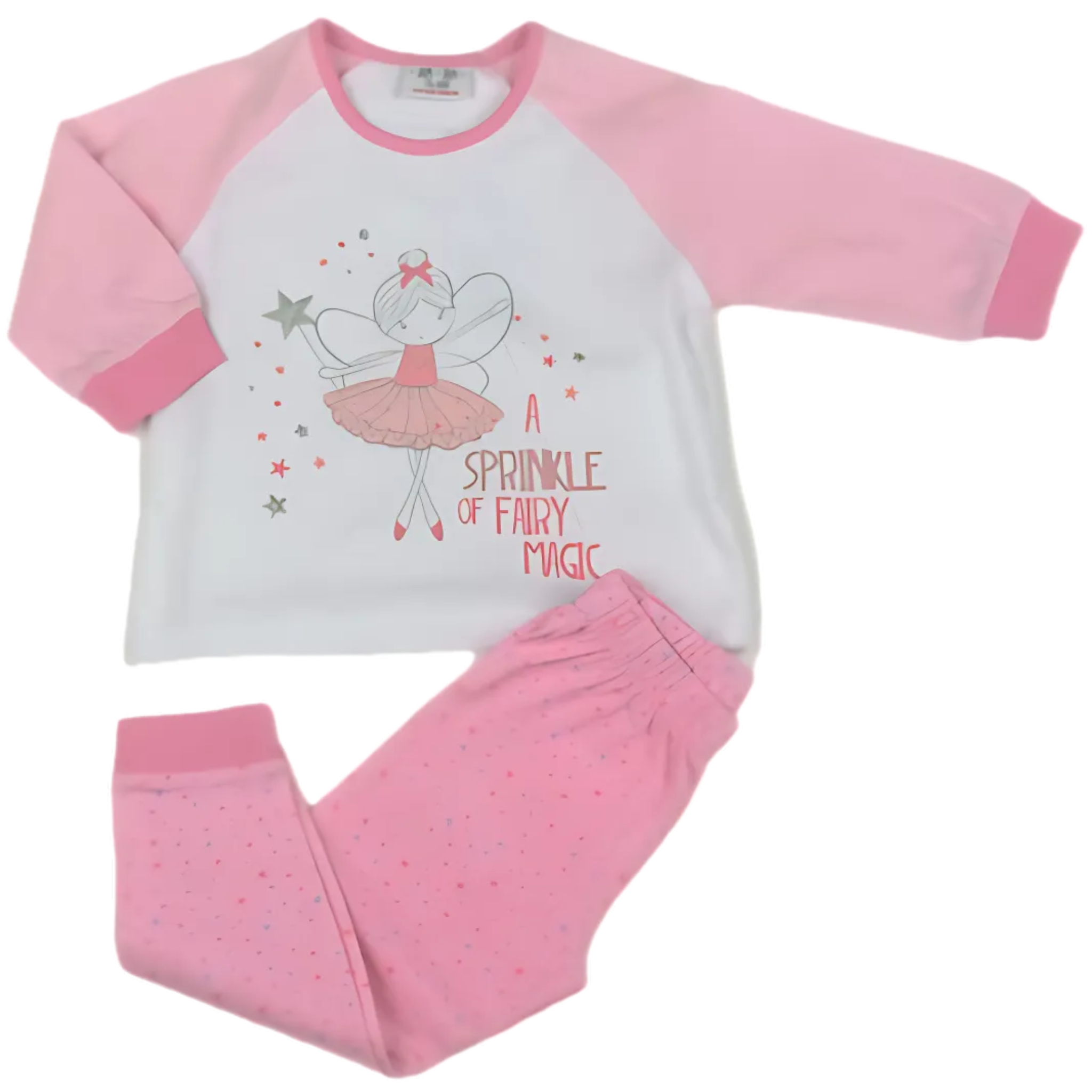 Pink The Fairies Pajamas Fairy Pyjamas White Company Girls Pyjamas