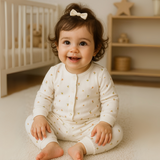 Floral Print Baby Pyjamas