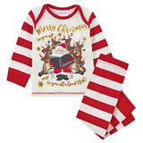 'Good Night' Santa & Reindeer Festive Pyjamas