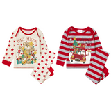 'Santa's Coming To Town' Slogan Pyjamas