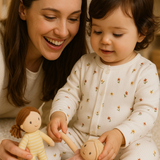 Floral Print Baby Pyjamas