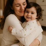 Floral Print Baby Pyjamas
