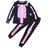Glow In The Dark Skeleton Pyjamas