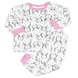 Bunny Print Pyjamas