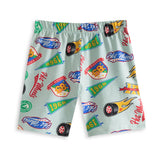 Hot Wheels All Over Print Shorts & T-shirt Set