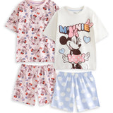 Minnie All Over Print Shorts & T-shirt Set