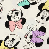 Minnie Mouse Pastel Print Shorts & T-shirt Set