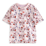 Minnie All Over Print Shorts & T-shirt Set
