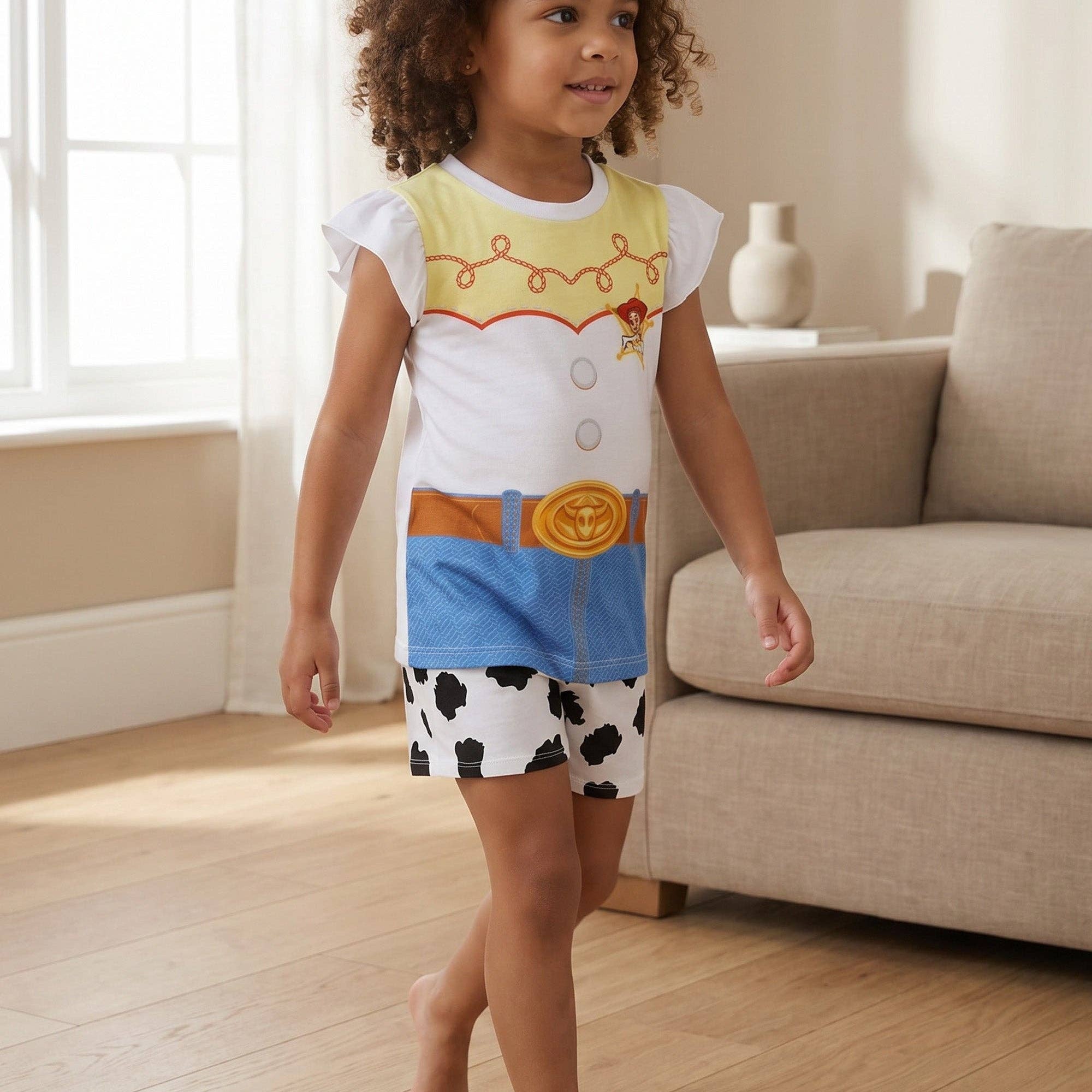Toy Story 'Jessie' Shorts & T-shirt Set