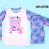 Peppa Pig Purple Pyjamas