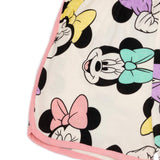 Minnie Mouse Pastel Print Shorts & T-shirt Set