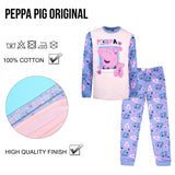 Peppa Pig Purple Pyjamas