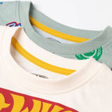 Hot Wheels All Over Print Shorts & T-shirt Set