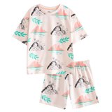 Moana All Over Print Shorts & T-shirt Set