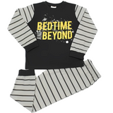 'Bedtime And Beyond' Slogan Pyjamas