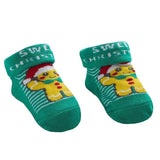 Festive Gingerbread Socks
