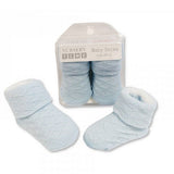 Blue Baby Diamond Socks