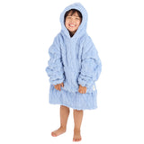 Blue Arran Infants Hoodie