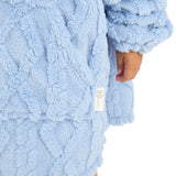 Blue Arran Infants Hoodie