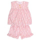 Marshmallow Bunny T-Shirt & Shorts