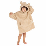 Brown Teddy Bear Hoodie