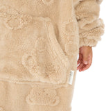 Brown Teddy Bear Hoodie