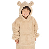 Brown Teddy Bear Hoodie