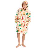 Cream Christmas Hoodie