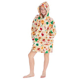 Cream Christmas Hoodie