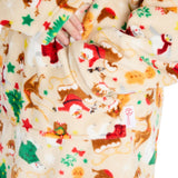 Cream Christmas Hoodie