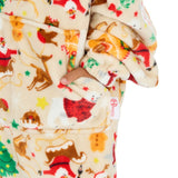 Cream Christmas Infants Hoodie