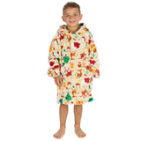 Cream Christmas Infants Hoodie