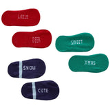 Festive Reindeer Socks