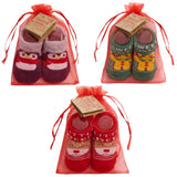 Festive Reindeer Socks