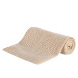 Coffee Soft Cellular Blanket