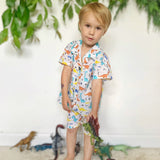 Fierce Dinosaur T-Shirt & Shorts