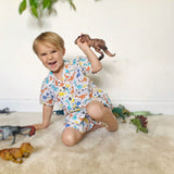 Fierce Dinosaur T-Shirt & Shorts