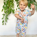 Fierce Dinosaur T-Shirt & Shorts