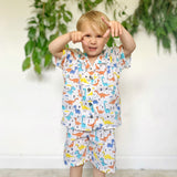 Fierce Dinosaur T-Shirt & Shorts