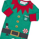 Elf Babygrow & Hat Set