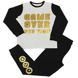 'Game Over Bed Time' Pyjamas