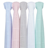Blue Soft Cellular Blanket