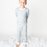 White Christmas Bamboo Pyjamas