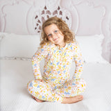 Wildflower Bamboo Pyjamas