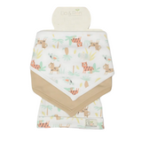 Jungle 5 Piece All In One, Vest, Bibs & Hat Set