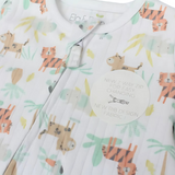 Jungle 5 Piece All In One, Vest, Bibs & Hat Set