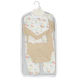Jungle 5 Piece All In One, Vest, Bibs & Hat Set