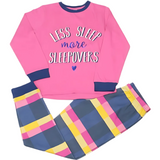 'Less Sleep More Sleepovers' Pyjamas