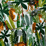 Lazy Leopard T-Shirt & Shorts